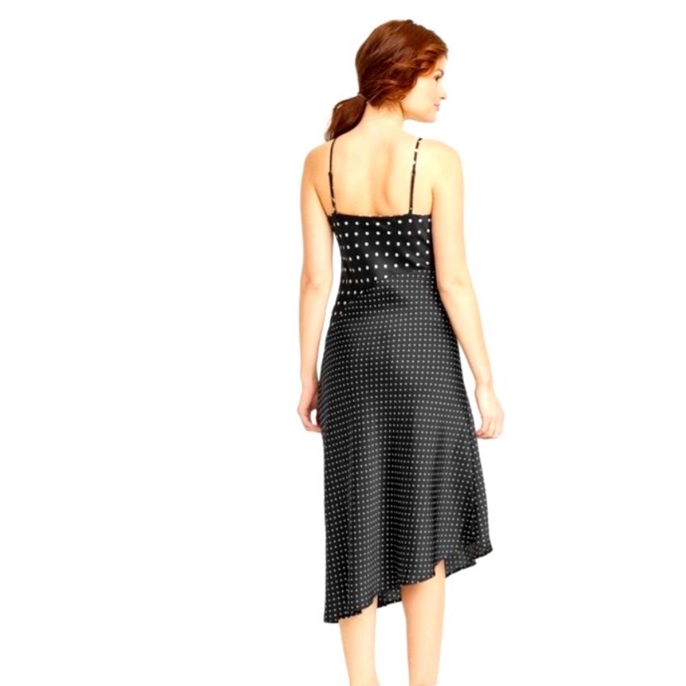 SLIP MIDI DRESS - Picture 2 of 7